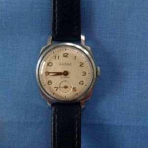 Vintage Soviet Watch Unisex